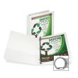 Samsill Recycled Insertable Vue Binder