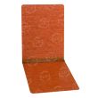 Acco Pressboard Report Cover Letter  - Pressboard, Tyvek - Rust Red - 1 Each