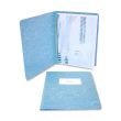 Acco Pressboard Report Cover Letter - 8.50" x 11" - Pressboard - Light Blue - 1 Each