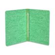 Acco Pressboard Report Cover Letter - 8.50" x 11" - Dark Green - 1 Each