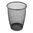 Safco Round Mesh Wastebasket