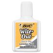 BIC Wite-Out Correction Fluid - 1 Pack