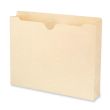 Smead Top Tab File Jacket - 50 per box Letter - 8.50" x 11 - Manila