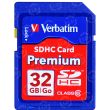 Verbatim Premium 32 GB Secure Digital High Capacity (SDHC)