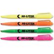 Avery Hi-Liter Fluorescent Pen Style Assorted Highlighters