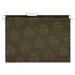 Business Source Standard Hanging File Folder - 8.50" x 11" - Green