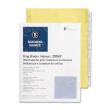 Business Source Ring Binder Index Divider - 8 per set