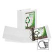 Samsill Earth's Choice Biodegradable D-Ring View Binder