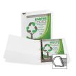 Samsill Earth's Choice Biodegradable D-Ring View Binder