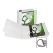 Samsill Earth's Choice Biodegradable D-Ring View Binder