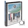 Business Source Round Ring View Binder