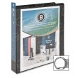 Business Source Round Ring View Binder