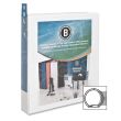 Business Source Round Ring View Binder