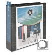 Business Source Round Ring View Binder