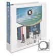 Business Source Round Ring View Binder