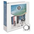 Business Source Round Ring View Binder