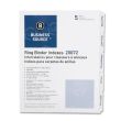 Business Source 3-Ring Plain Index Divider - 5 per set