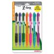 Zebra Pen Z-Grip Ballpoint Pen, Assorted - 7 Pack