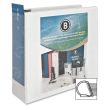 Business Source Slanted Ring Presentation Binder