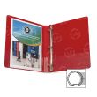 Business Source Round Ring Binder