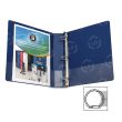 Business Source 1.5'' Round Ring Binder