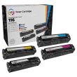 Remanufactured Canon 116 Set of 4 Toner Cartridges