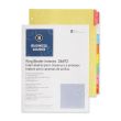 Business Source Ring Binder Index Divider - 8 per set