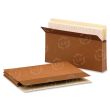 Smead Easy Grip Expanding File Pocket - 25 per box Legal - 8.50" x 14" - 1.75" Expansion - Redrope