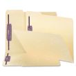 Smead Fastener File Folder - 50 per box Legal - 8.50" x 14" - Manila