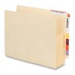 Smead End Tab Convertible File Pocket - 8.5" x 11" - Manila