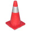 Tatco Sturdy Molded Reflective Traffic Cone