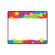 Trend Stars & Swirls Name Tag - 1 per pack