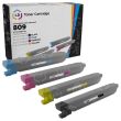 Compatible Samsung CLT-809S (Bk, C, M, Y) Set of 4 Toners