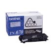 Brother TN670 Black OEM Toner