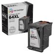 Remanufactured HP 64XL (N9J92AN) High Yield Black Ink Cartridge