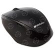 Verbatim Wireless Multi-Trac Blue LED Optical Mouse - Black