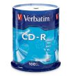 Verbatim 94554 CD Recordable Media - CD-R - 52x - 700 MB - 100 Pack Spindle - 100 per pack