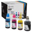 Compatible Epson T502XL Ink Set of 4 (Bk/C/M/Y)