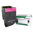 Original Lexmark 71B10M0 Magenta Toner