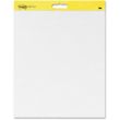 Self-Stick Plain White Paper Wall Pad