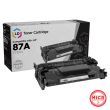 Remanufactured Black MICR Toner for HP 87A