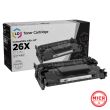 Remanufactured Black MICR Toner for HP 26X