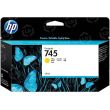 HP Original F9J96A Yellow Ink, 745