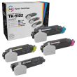 Compatible Kyocera Mita TK-5152 (Bk, C, M, Y) Set of 4 Toner Cartridges