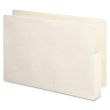 Smead TUFF Pocket End Tab File Pocket - 25 per box Legal - 8.50" x 14" - Manila