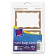 Avery Name Badge Label - 100 per pack