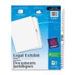 Avery Premium Collated Legal Exhibit Divider - 25 per set