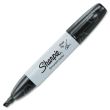 Sharpie Chisel Tip Markers, Black - 12 Pack