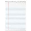 Tops Wirebound Legal Writing Pad - 3 per pack - 70 Sheet - 16.00 lb - Letter - 8.50" x 11"