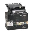 Lexmark OEM 64004HA HY Black Toner